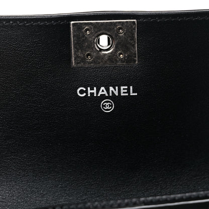 Chanel Lambskin Calfskin Tweed Success Story Set of 4 Minis Bags Black 24 of 47