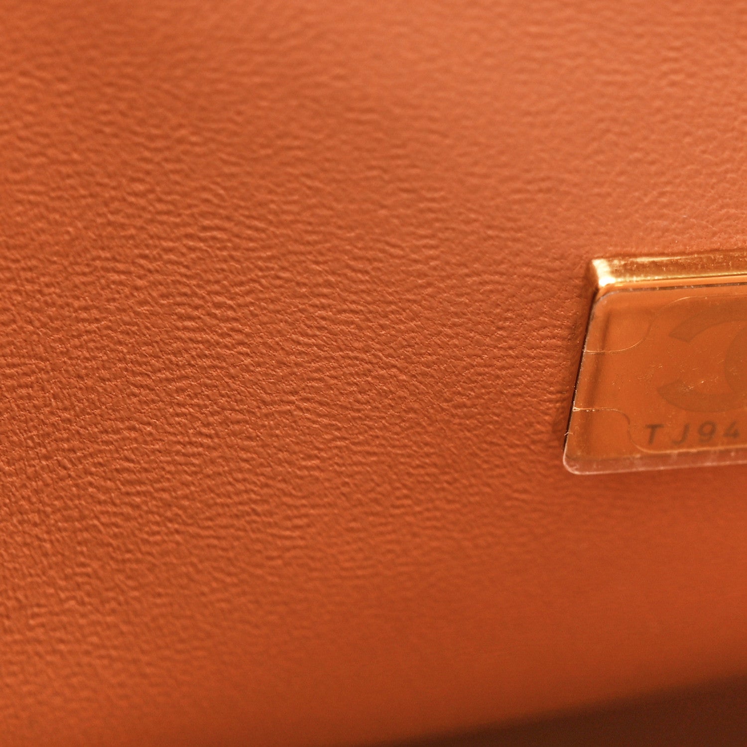 Chanel Lambskin Quilted Medium Double Flap Brown 7 of 10