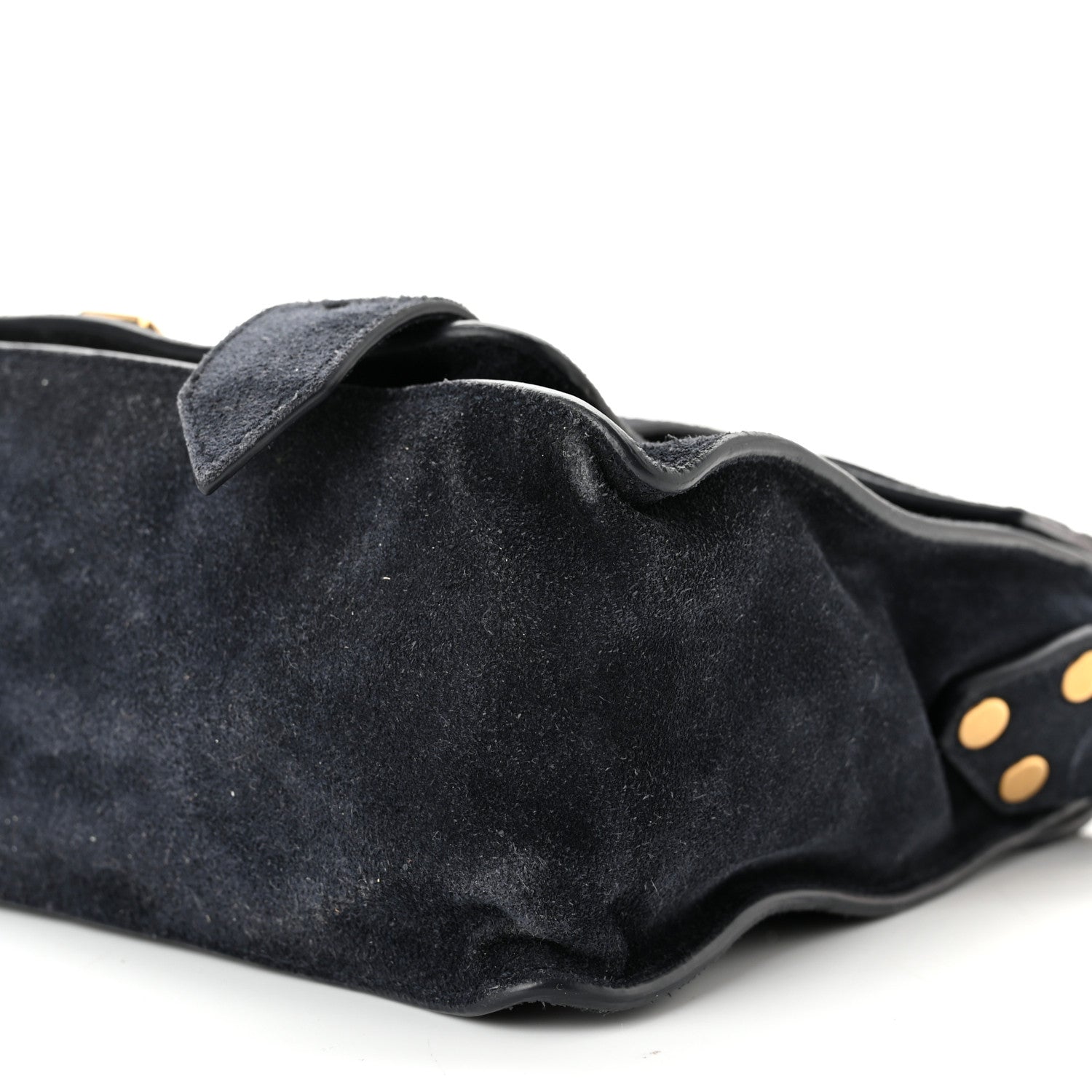 Proenza Schouler Suede Tiny PS1 Satchel Midnight 10 of 10
