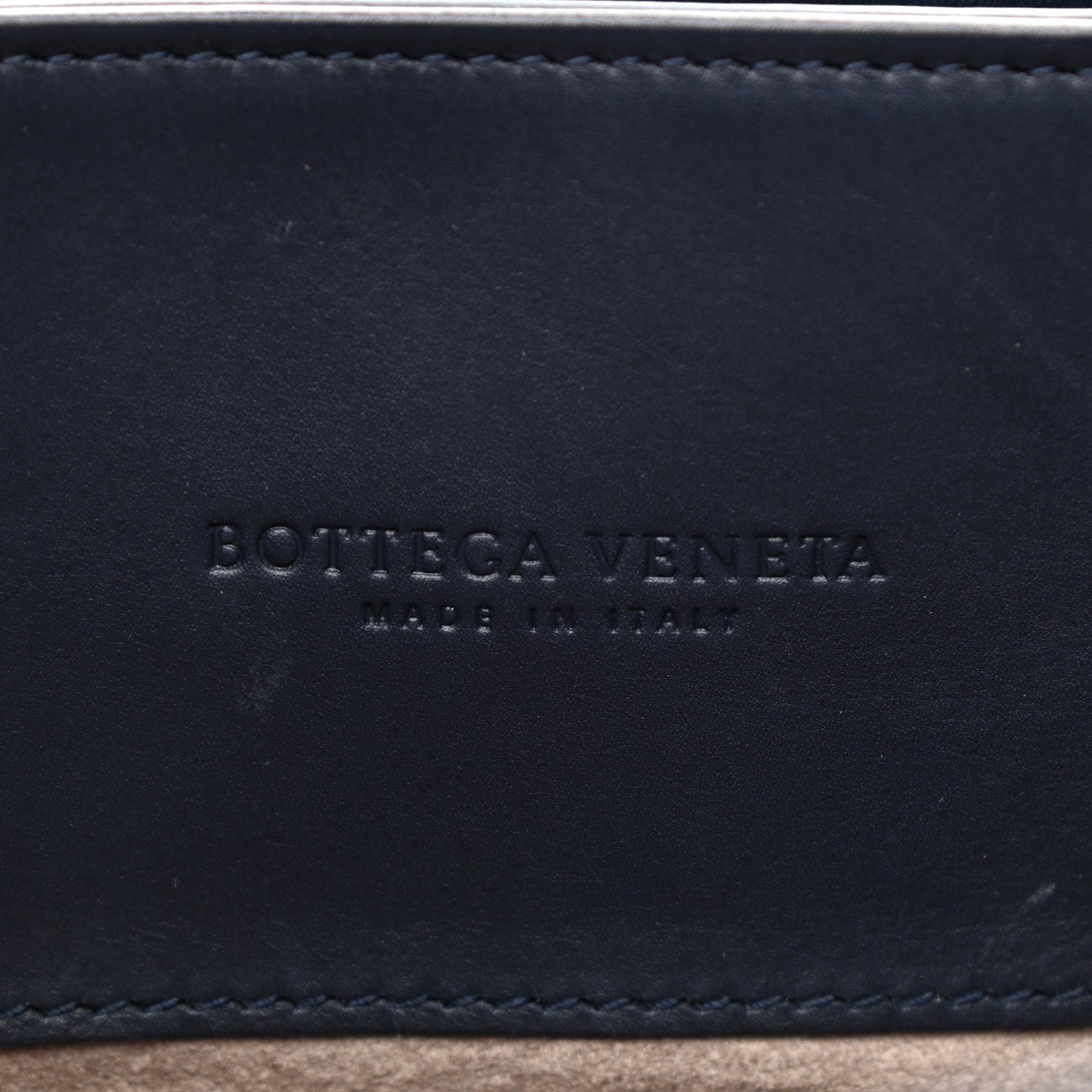 Bottega Veneta Nappa Intrecciato Medium Roma Tote Dark Blue 6 of 10