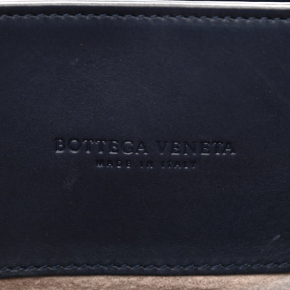 Bottega Veneta Nappa Intrecciato Medium Roma Tote Dark Blue 6 of 10