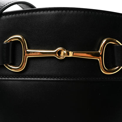 Celine Calfskin Crecy Bucket Bag Black 8 of 10
