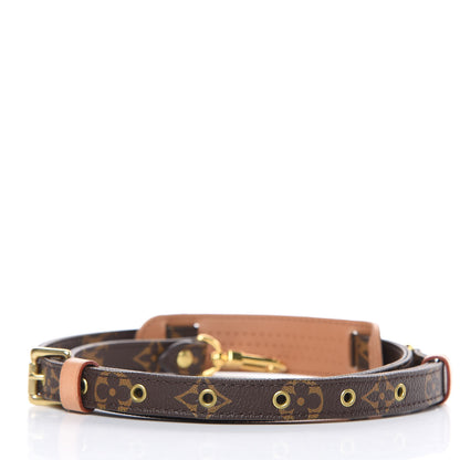 Louis Vuitton Monogram 16mm Adjustable Shoulder Strap 2 of 5