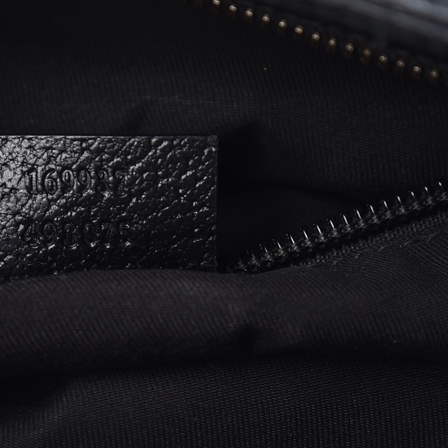 Monogram Web Medium Double Pocket Messenger Bag Black