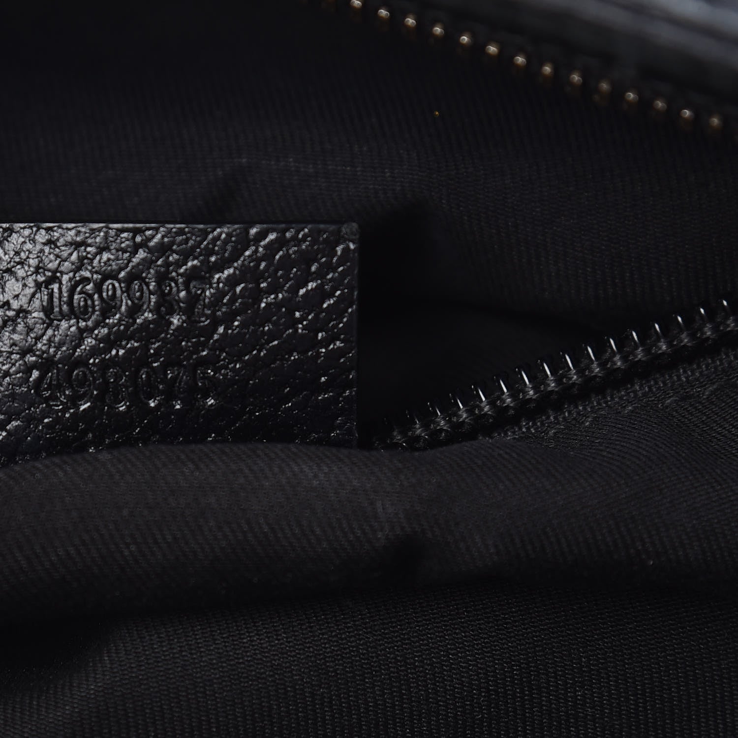 Gucci Monogram Web Medium Double Pocket Messenger Bag Black 7 of 14