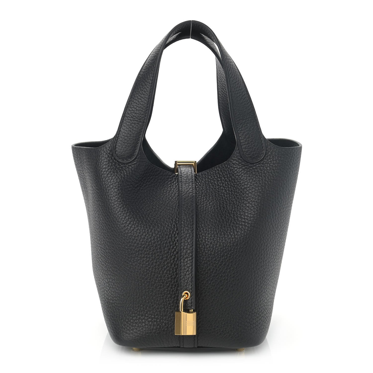 Hermes Taurillon Clemence Picotin Lock 18 PM Black 1 of 11