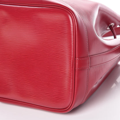 Louis Vuitton Epi Petit Noe NM Fuchsia 10 of 10