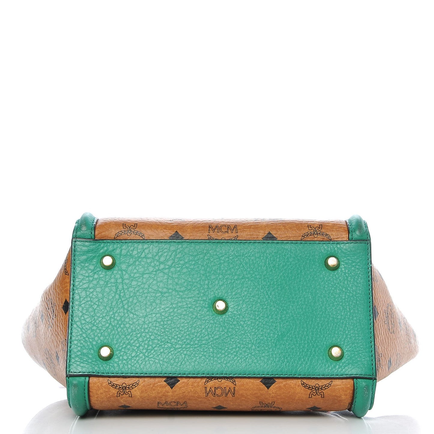 Visetos Satchel Cognac Multicolor