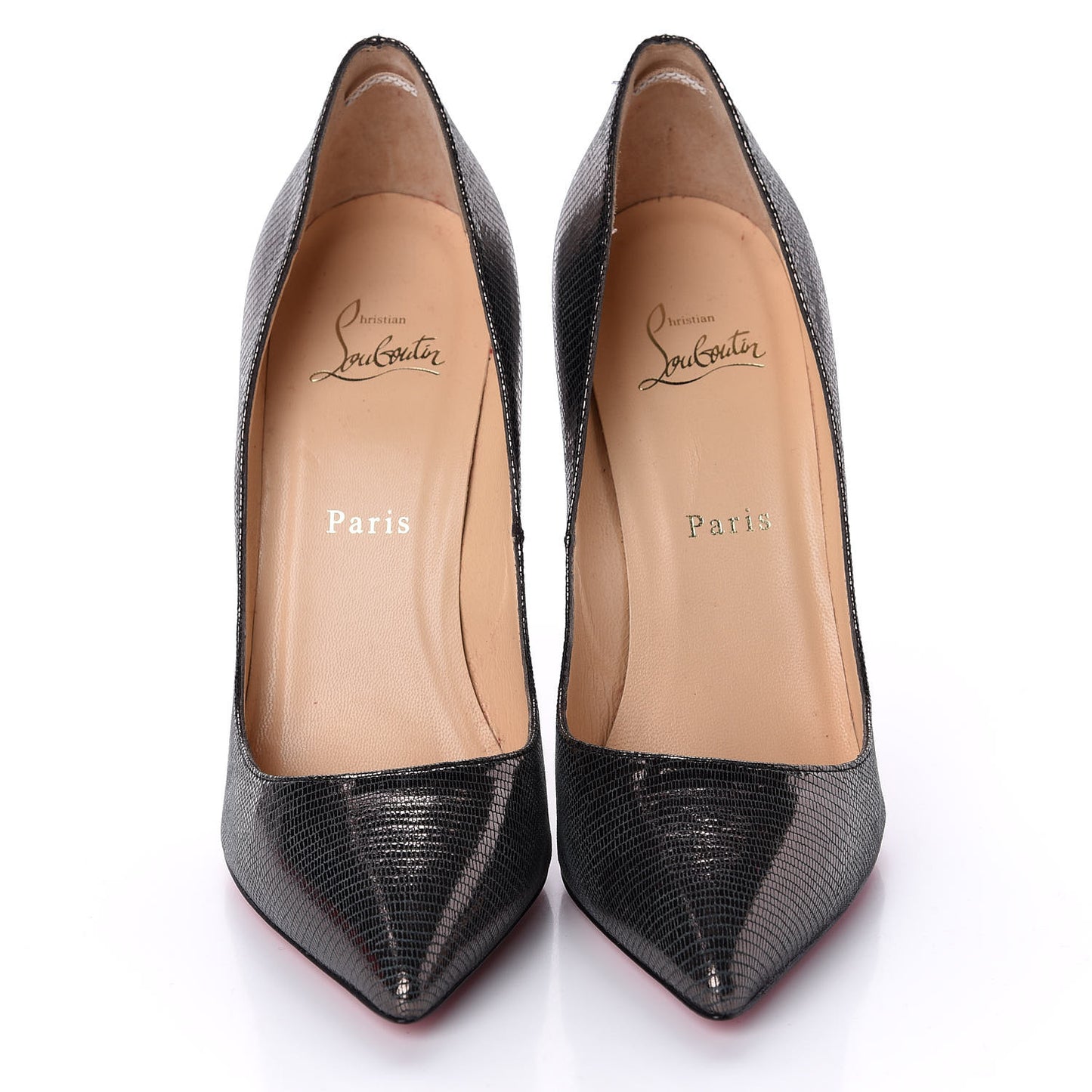 Facette Laminato Pigalle 120 Pumps 38 Anthracite