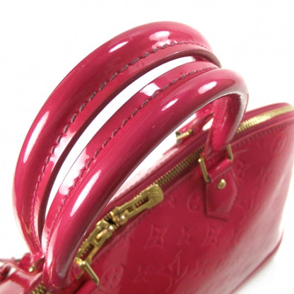 Louis Vuitton Vernis Alma MM Rose Pop 7 of 10