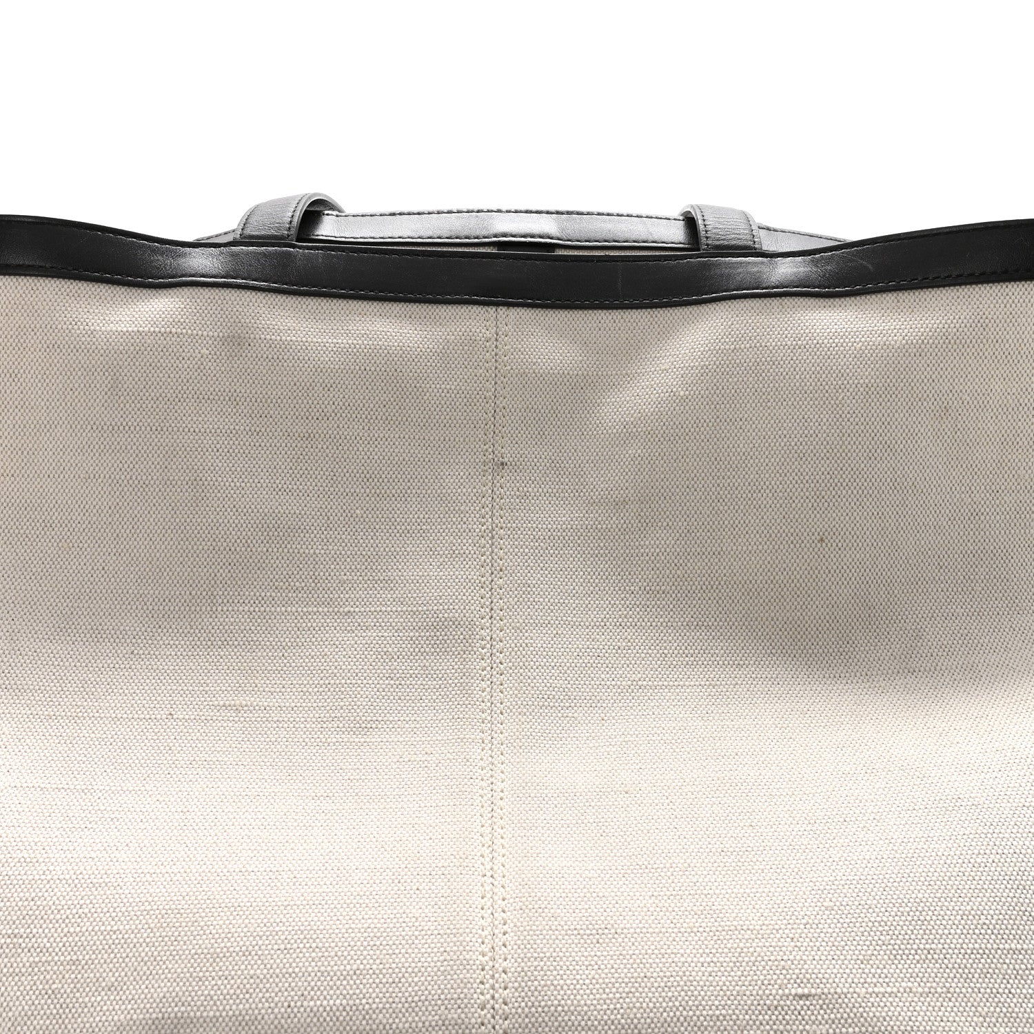 Bottega Veneta Canvas Mix Nappa Intrecciato Medium Flip Flap Tote Natural Fondant 11 of 12