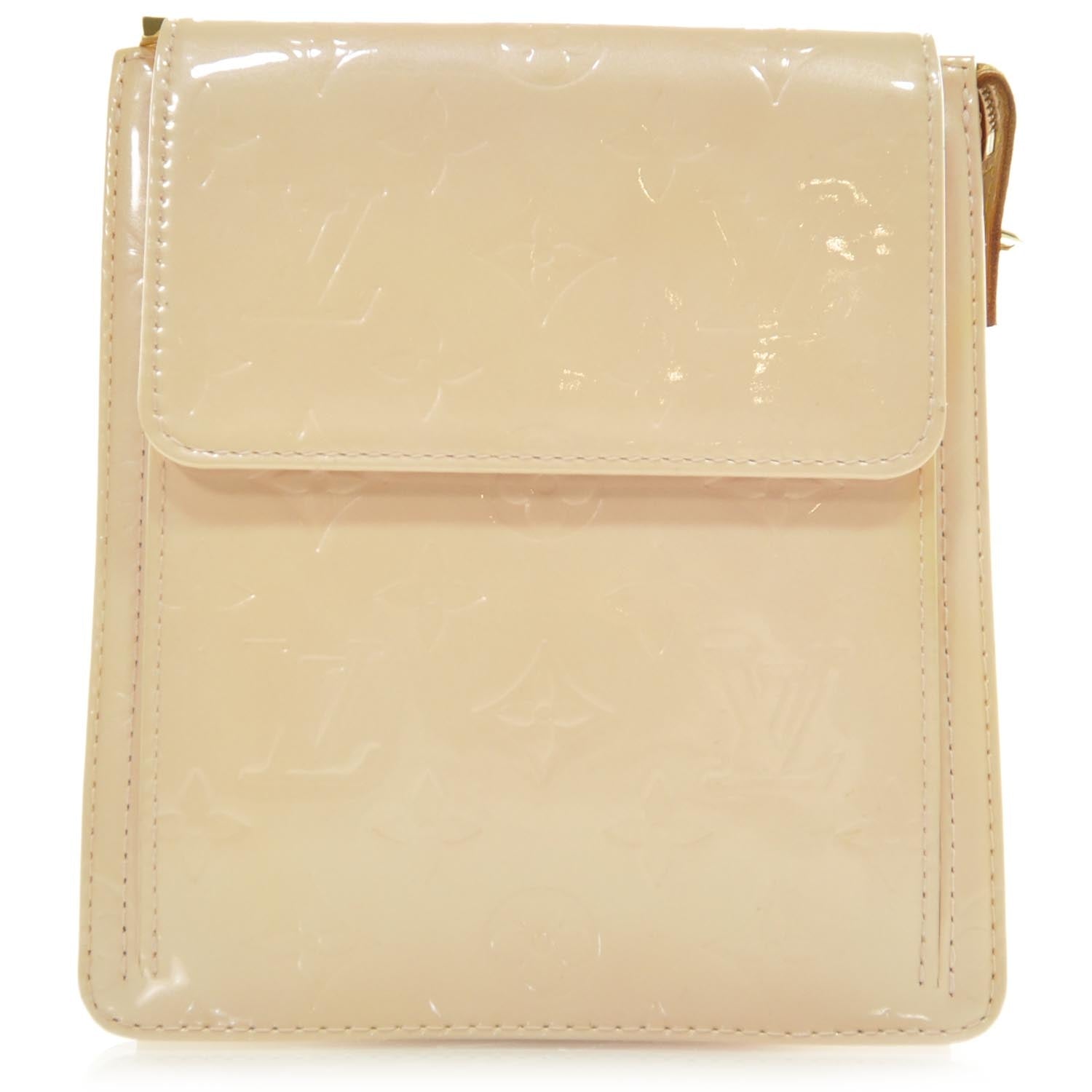 Louis Vuitton Vernis Mott Marshmallow 1 of 7