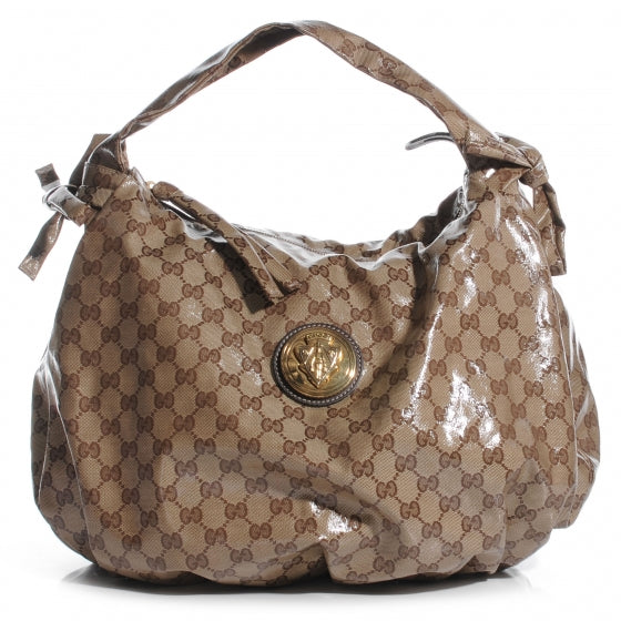 Crystal Monogram Hysteria Hobo