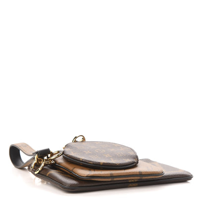 Louis Vuitton Reverse Monogram Giant Trio Pouch 4 of 14