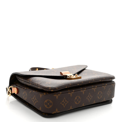 Louis Vuitton Monogram Pochette Metis 4 of 9