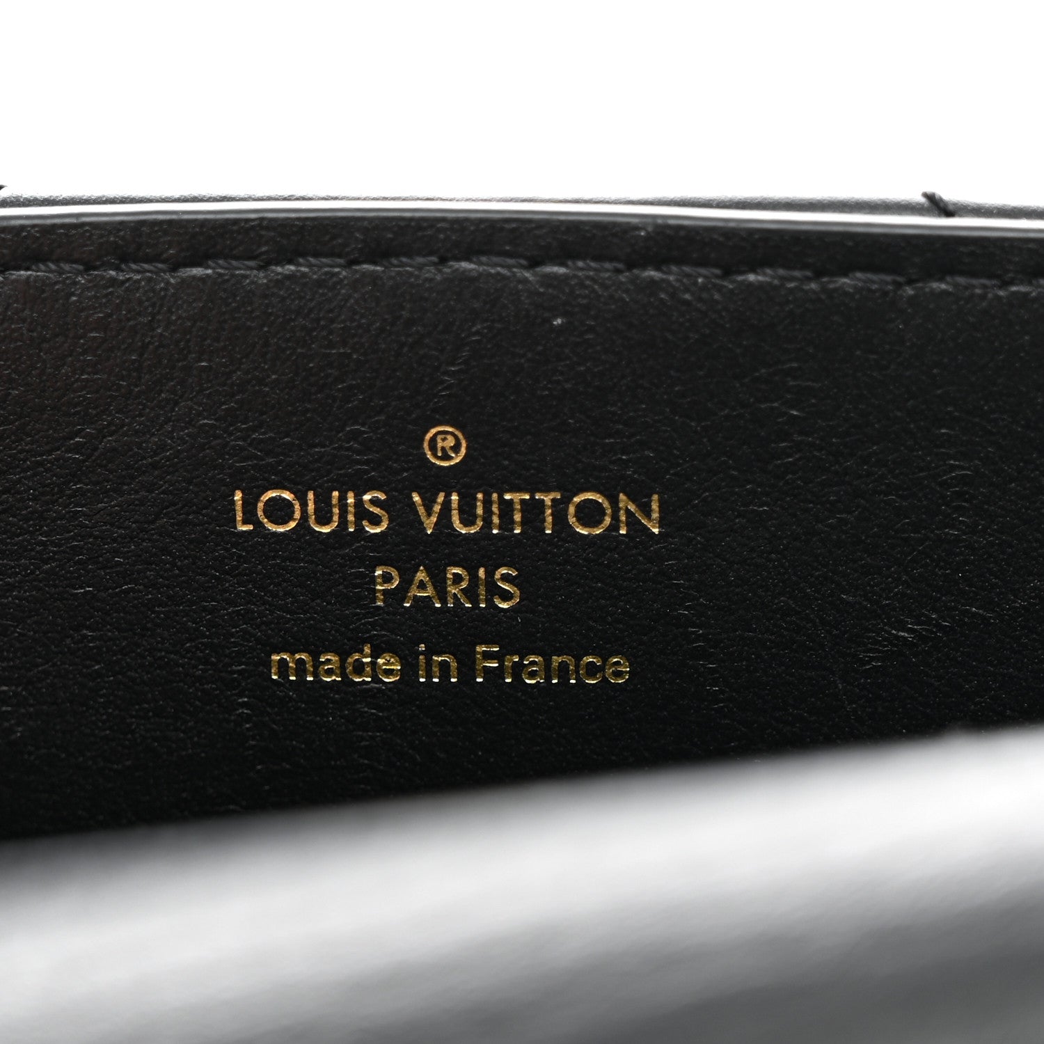 Louis Vuitton Calfskin New Wave Chain Tote Black 7 of 11
