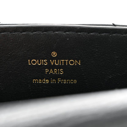 Louis Vuitton Calfskin New Wave Chain Tote Black 7 of 11