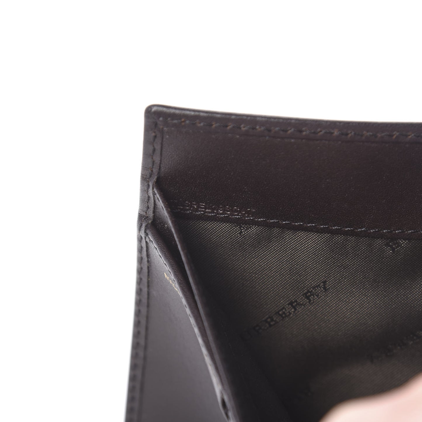 Haymarket Check Wallet Brown