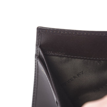 Burberry Haymarket Check Wallet Brown 8 of 12