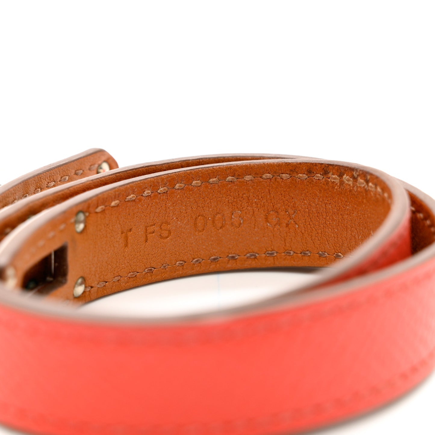 Epsom Kelly Double Tour Bracelet S Rose Jaipur