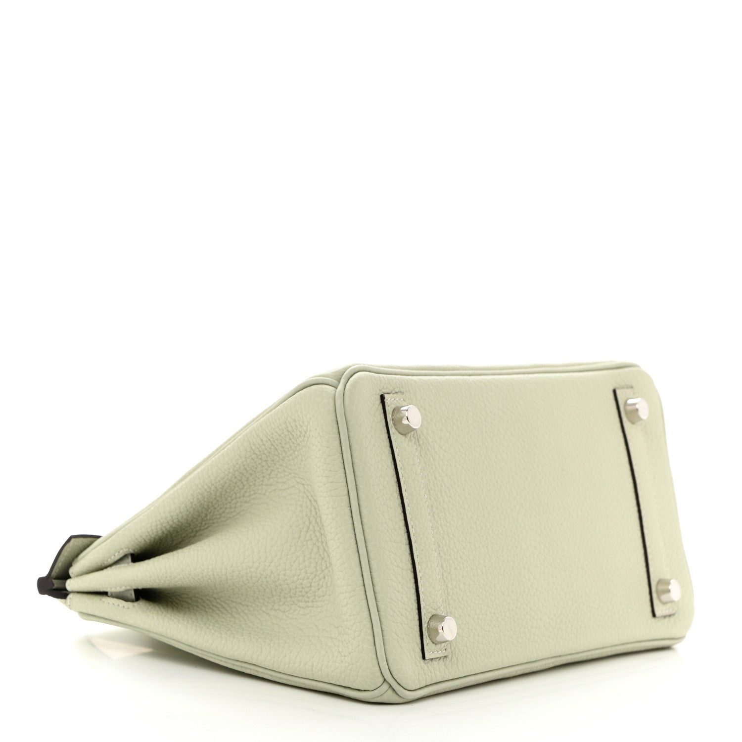 Hermes Togo Birkin 25 Gris Neve 4 of 18