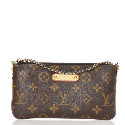 Louis Vuitton Monogram Pochette Milla MM 10 of 17
