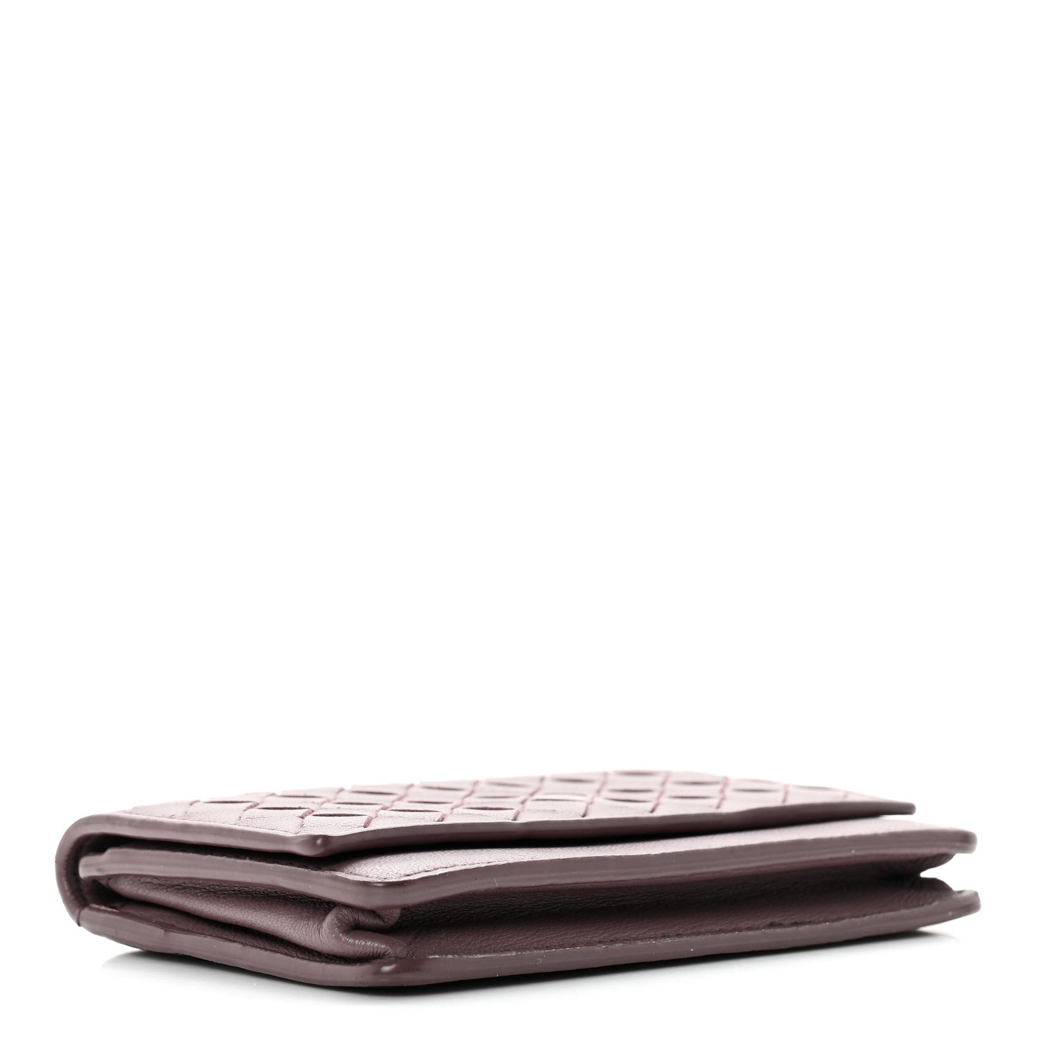 Bottega Veneta Nappa Intrecciato Card Holder Lilac 4 of 8