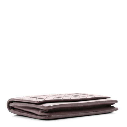 Bottega Veneta Nappa Intrecciato Card Holder Lilac 4 of 8