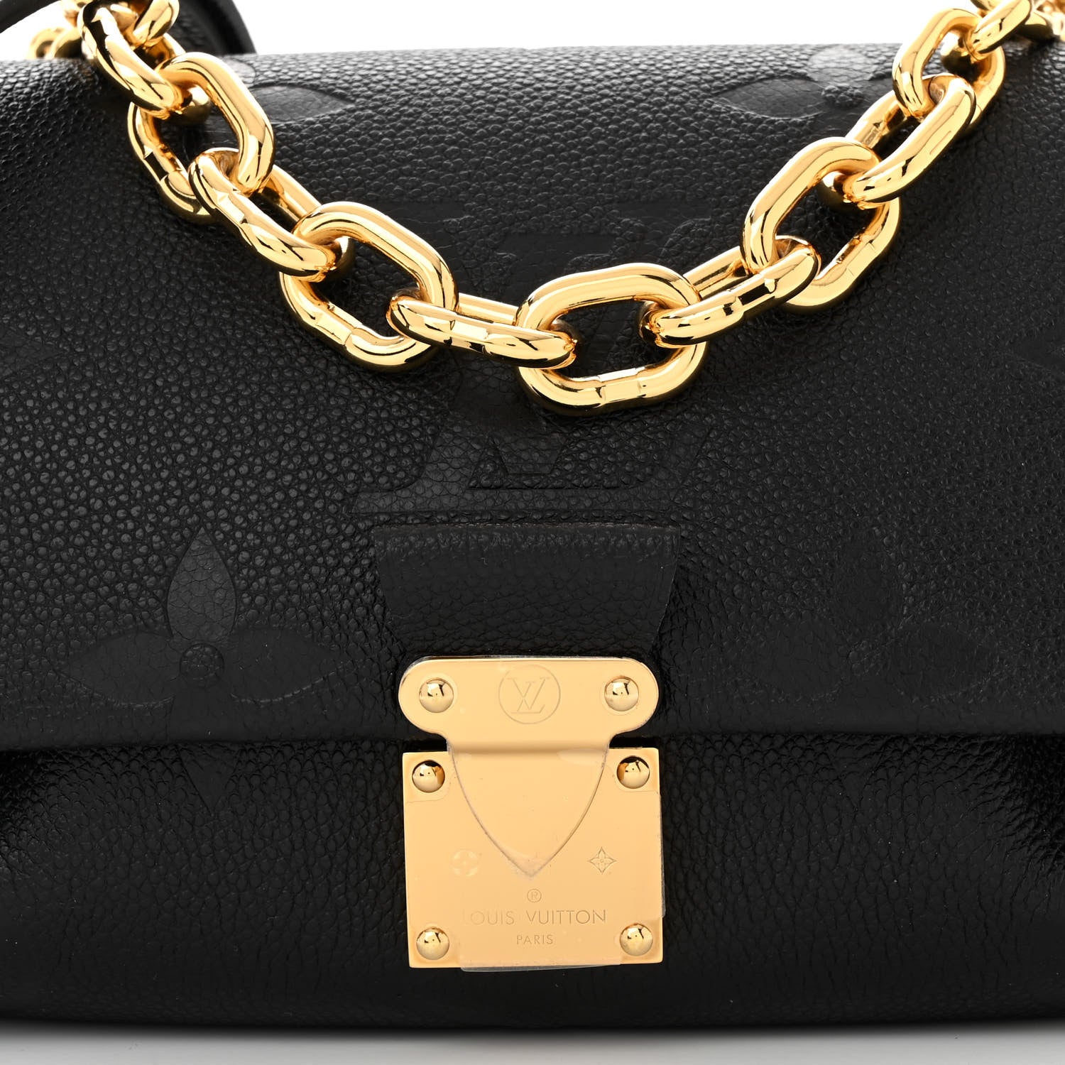Louis Vuitton Empreinte Monogram Giant Favorite Black 7 of 9