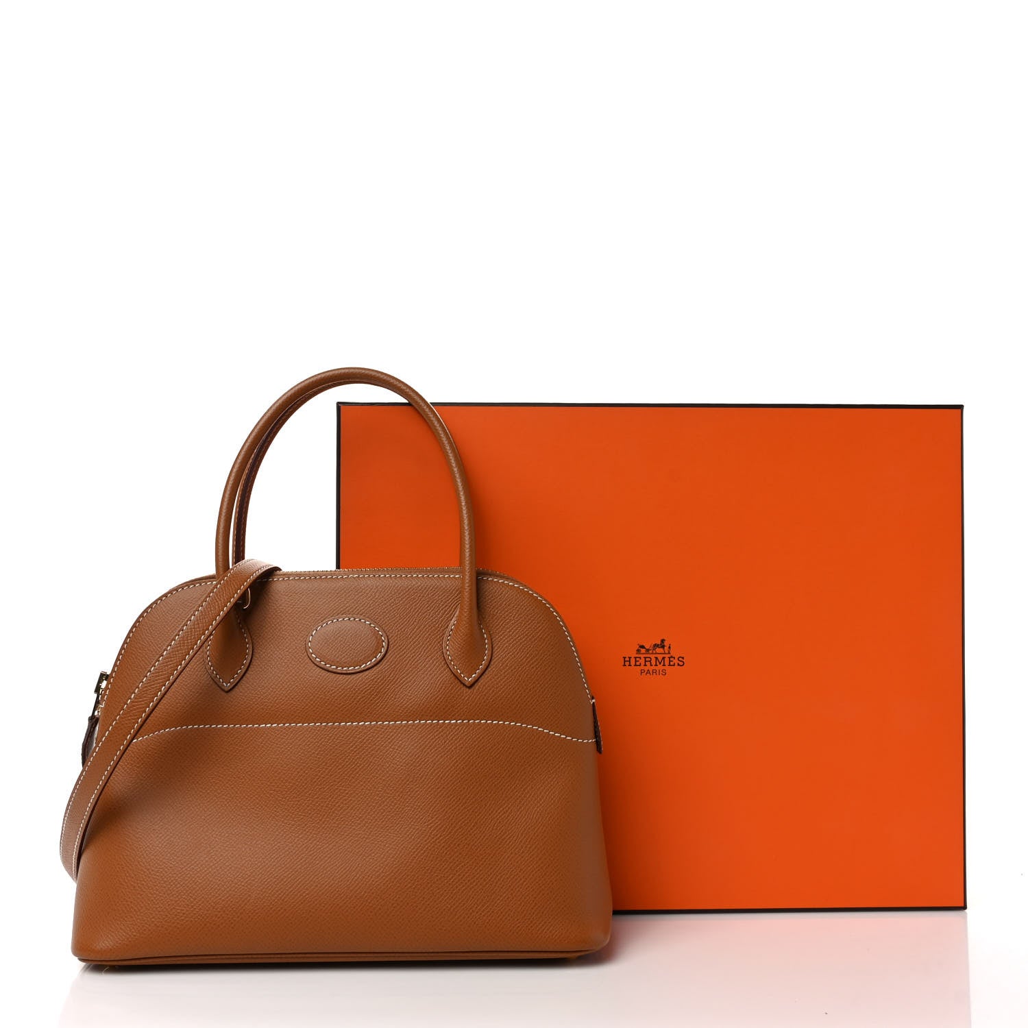 Hermes Epsom Bolide 27 Gold 10 of 10