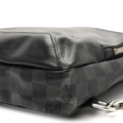 Louis Vuitton Damier Graphite Avenue Sling Backpack 10 of 13