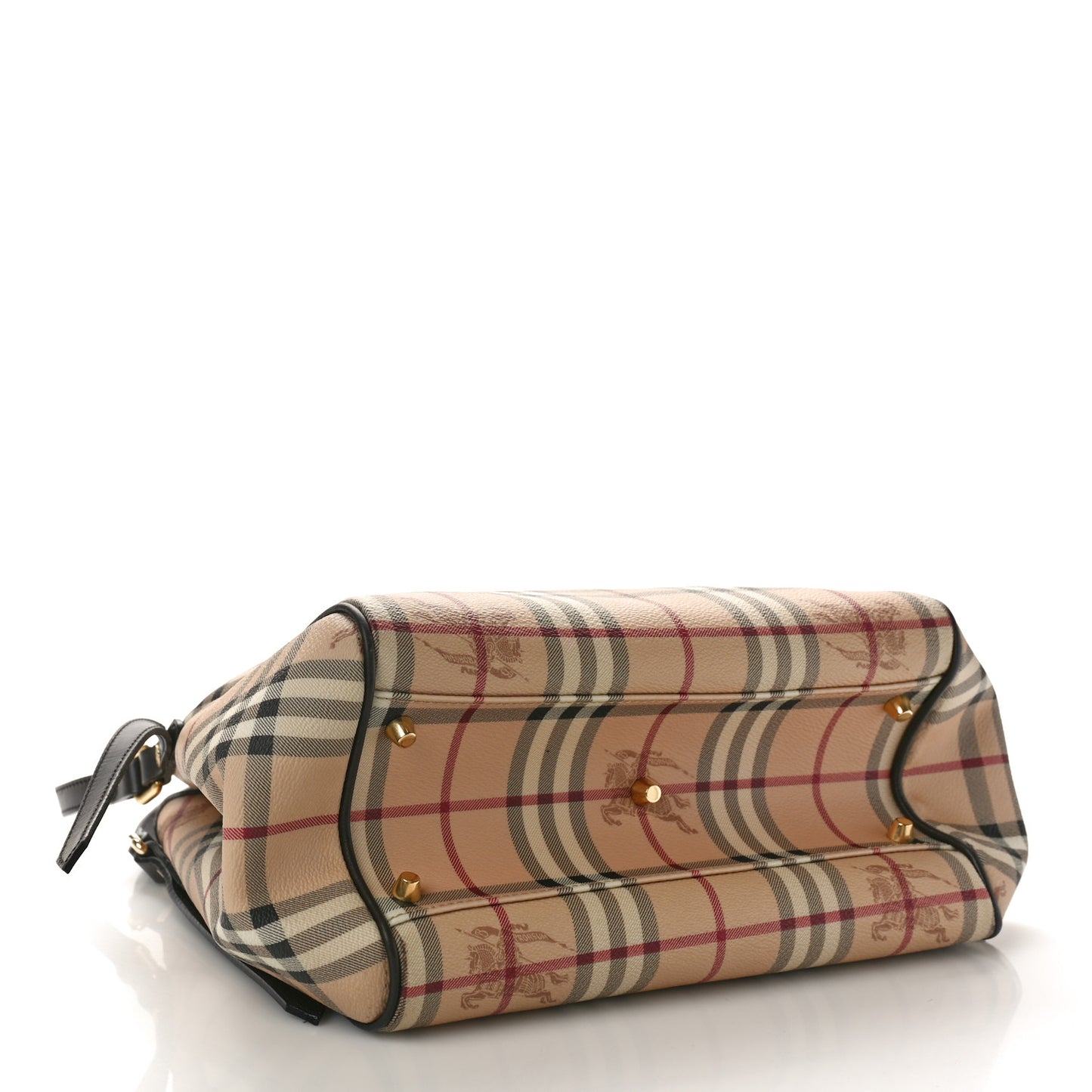 Haymarket Check Small Canterbury Tote Chocolate