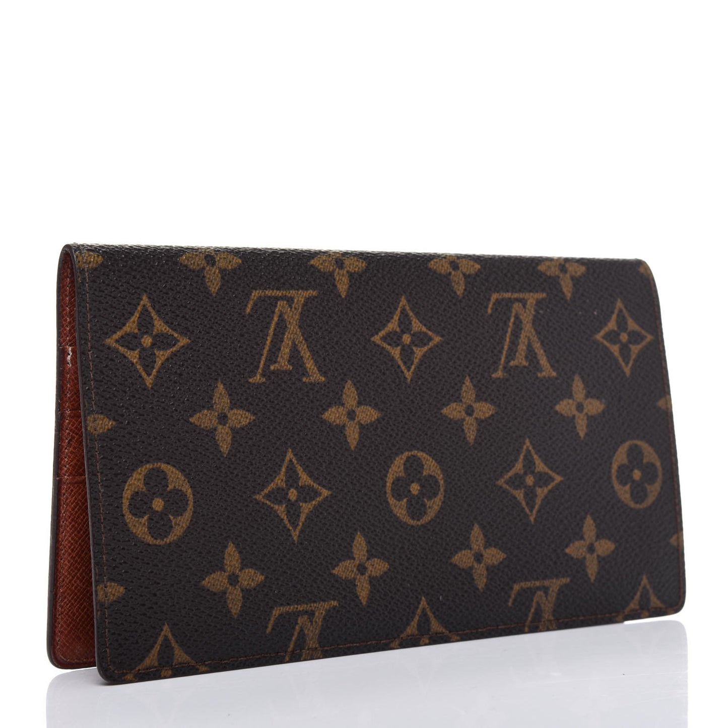 Monogram Checkbook Wallet
