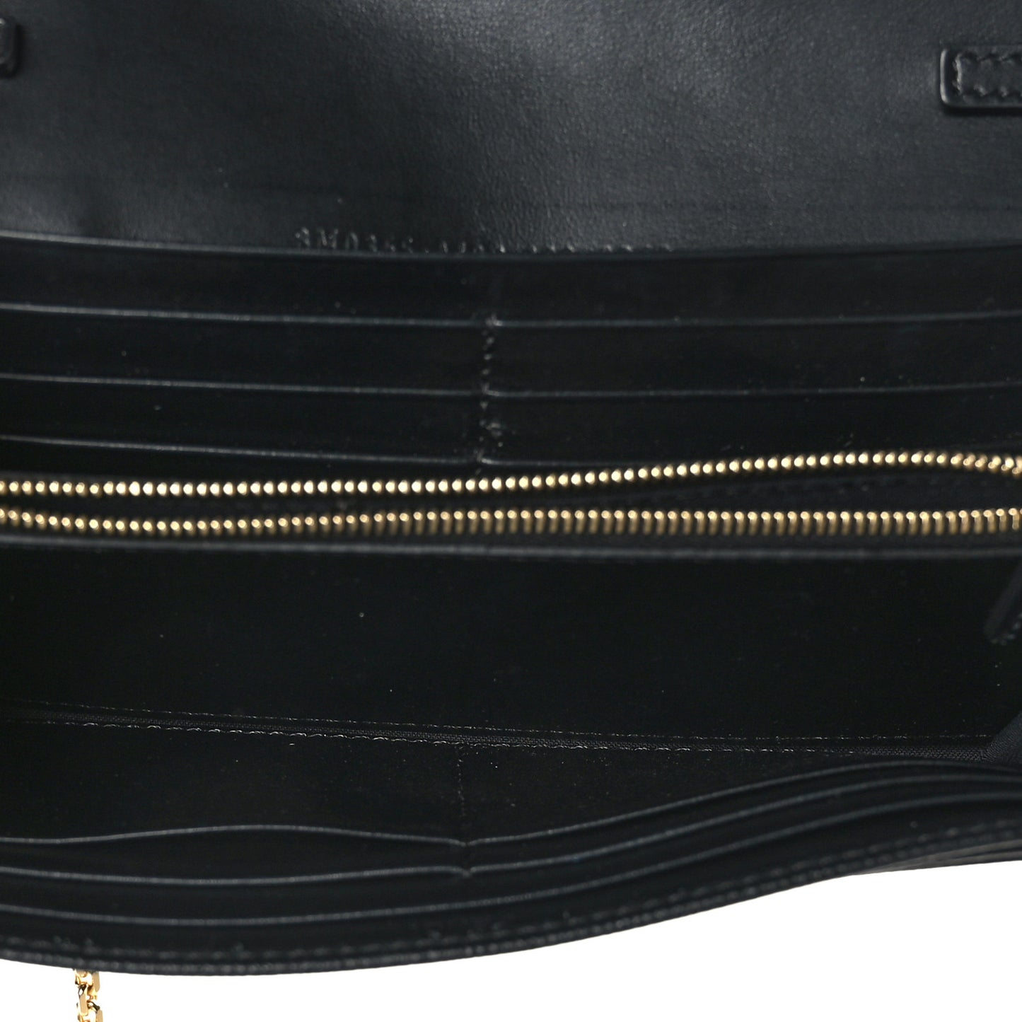 Vitello Cruise F is Fendi Continental Envelope Wallet On Chain Black