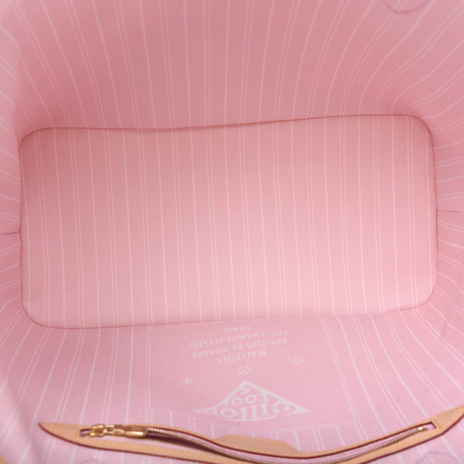 Louis Vuitton Monogram Giant By The Pool Neverfull MM Light Pink 5 of 11