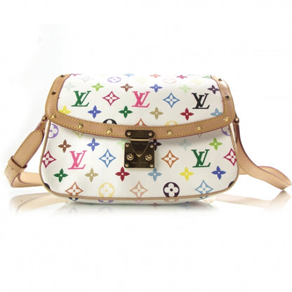 Louis Vuitton Monogram Multicolor Sologne White 1 of 9