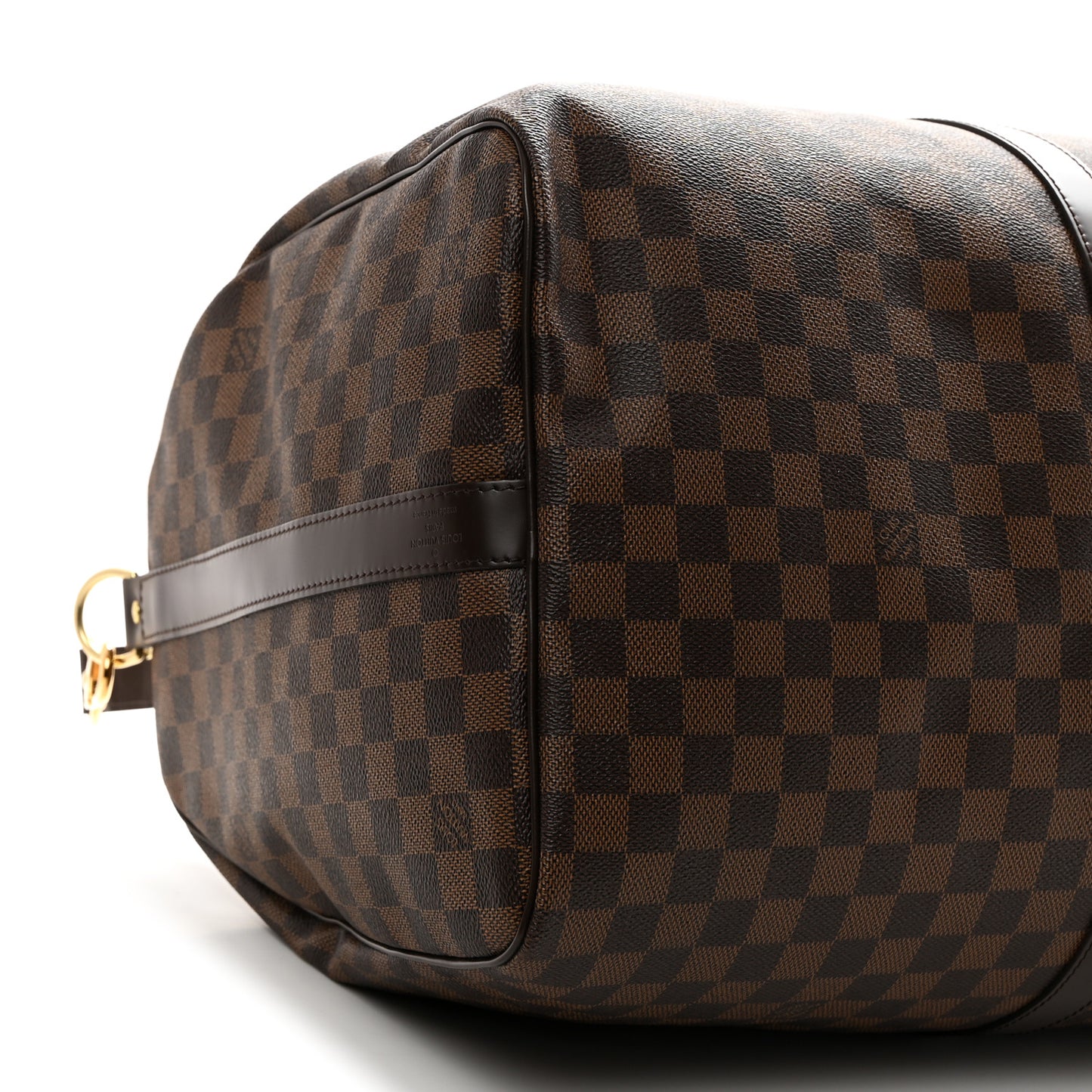 Damier Ebene Keepall Bandouliere 55