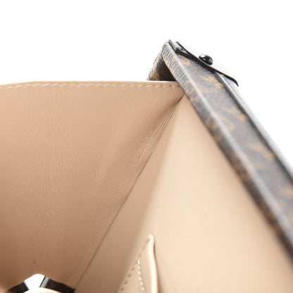 Louis Vuitton Monogram Petite Malle Black 7 of 13