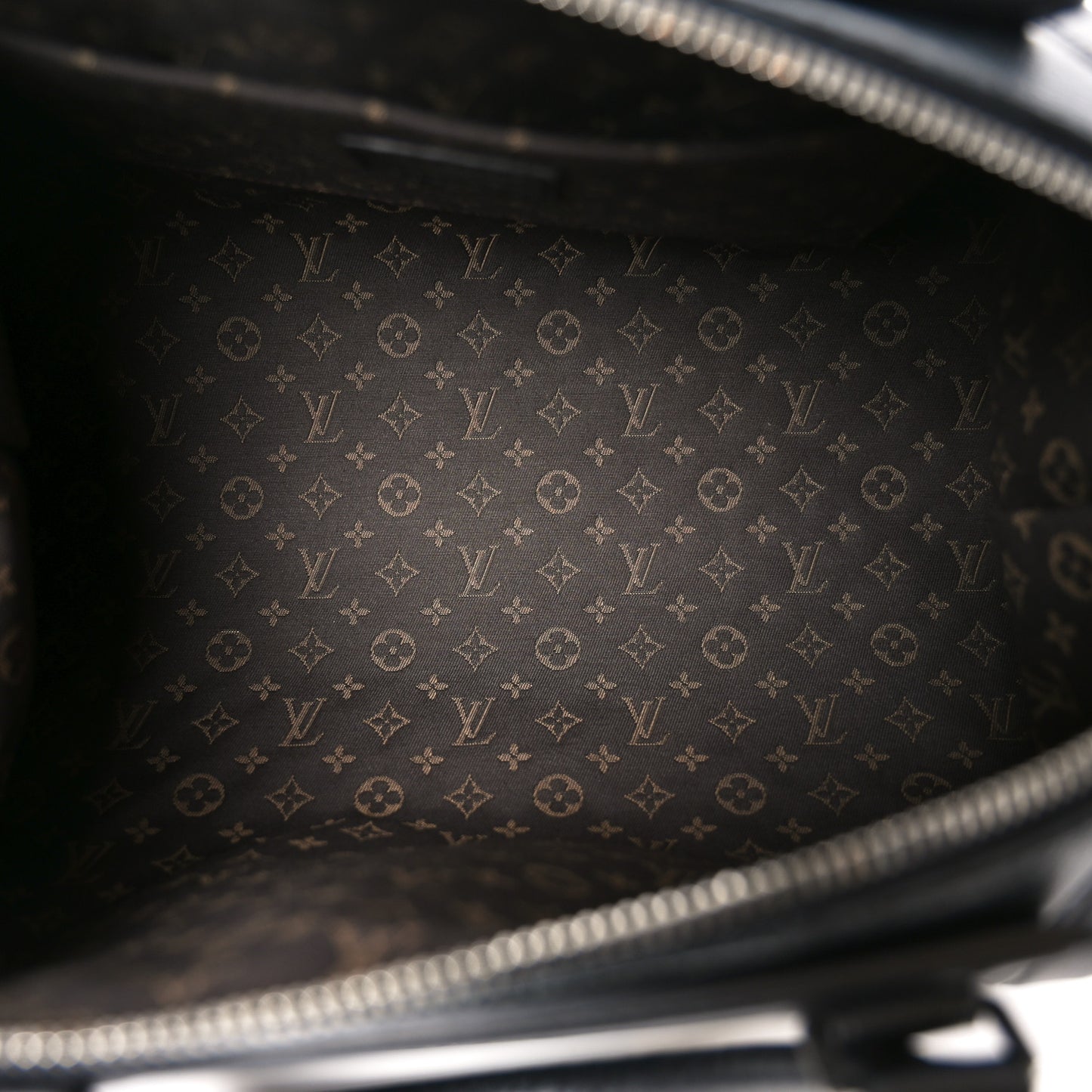 Pixel Lambskin LV Biker MM Black