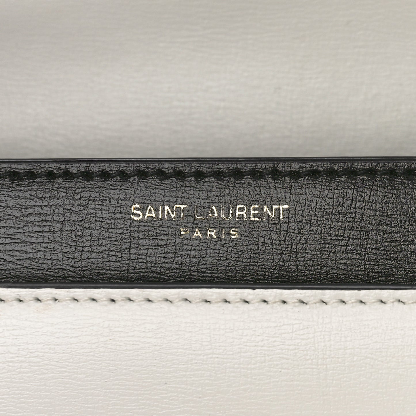 Calfskin Bi-Color Medium Monogram Sunset Black Pearl White