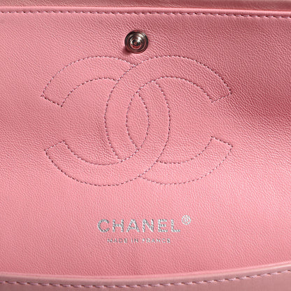 Chanel Lambskin Medium Double Flap Pink 6 of 8