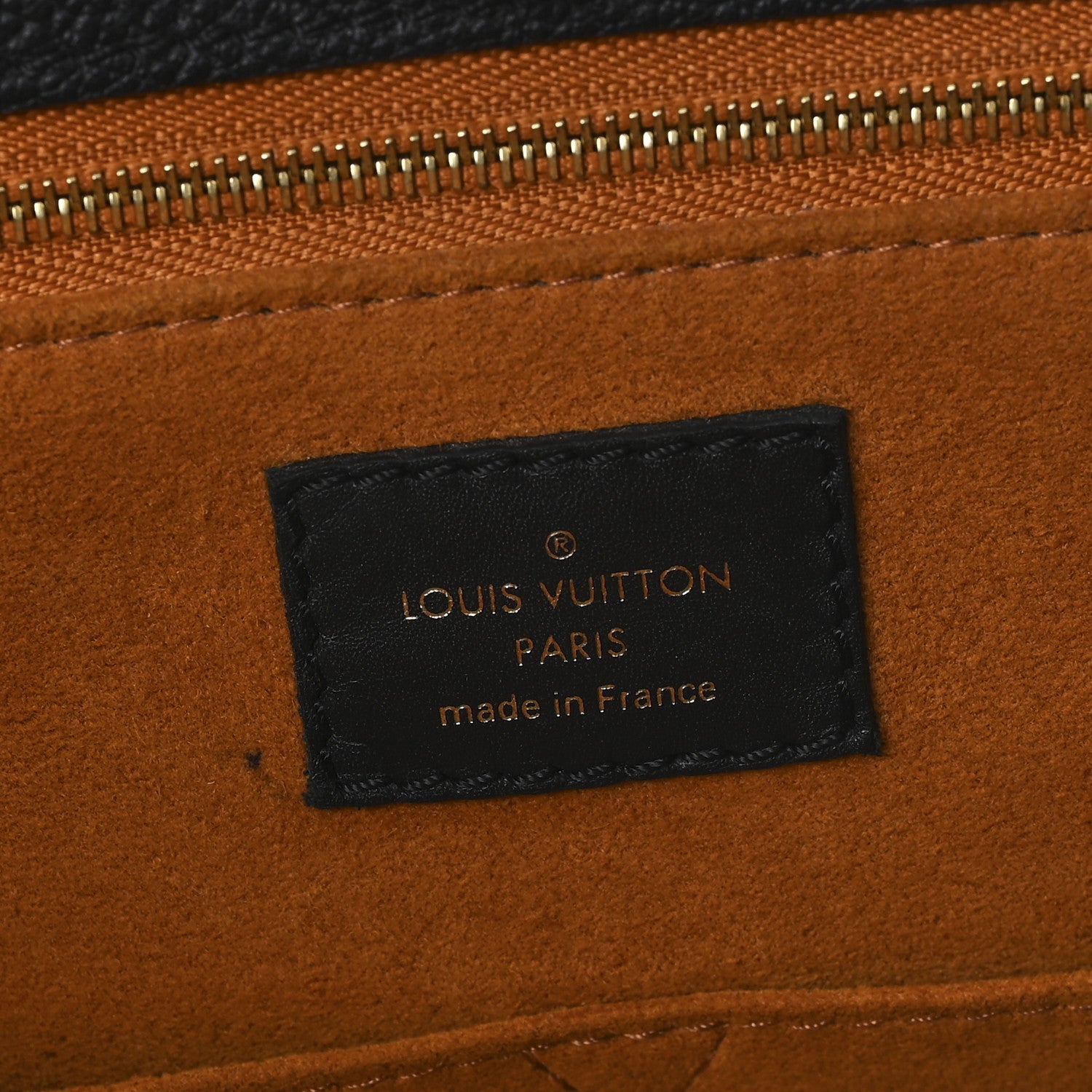 Louis Vuitton Empreinte Monogram Giant Onthego GM Black 6 of 10