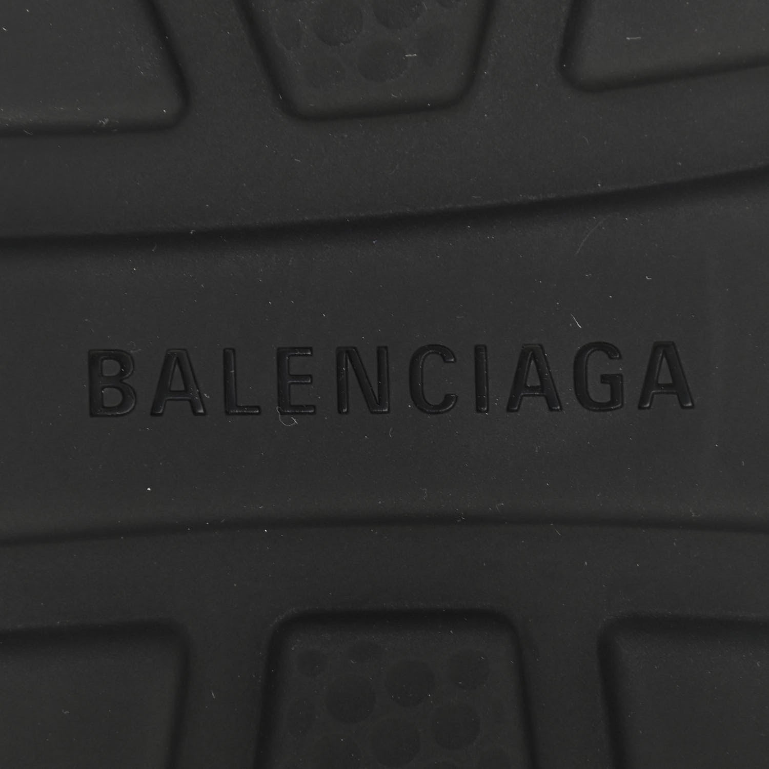 Balenciaga Knit Metal Womens Speed Sneakers 36 Black Gold 6 of 8