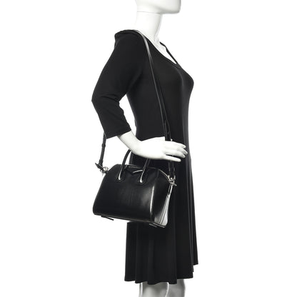 Givenchy Shiny Lord Calfskin Mini Antigona Black 2 of 10