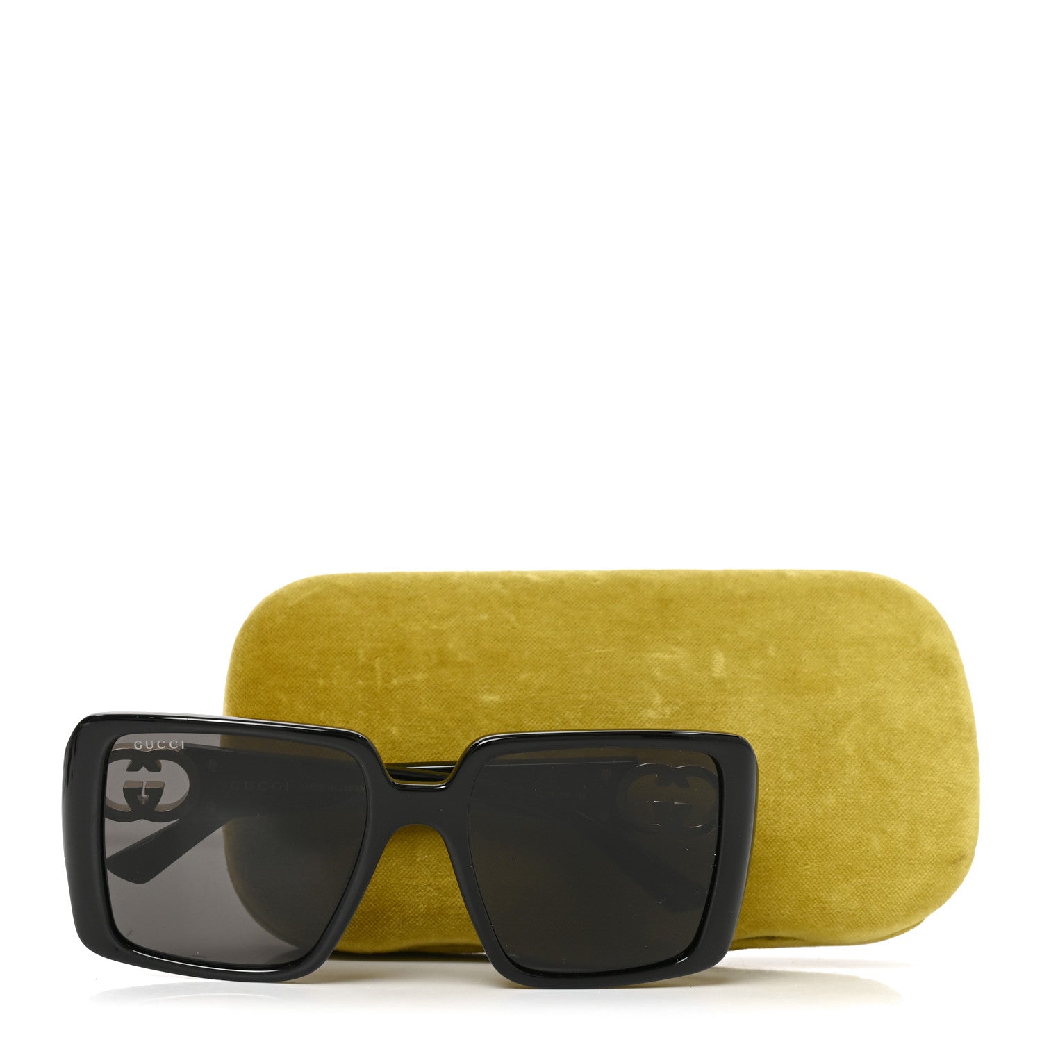 Gucci Acetate Square Sunglasses GG1692SA Black 7 of 7
