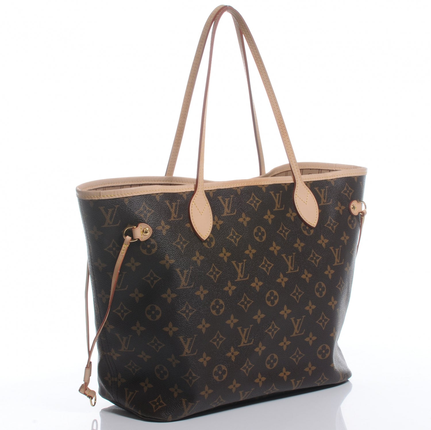 Louis Vuitton Monogram Neverfull MM 3 of 8