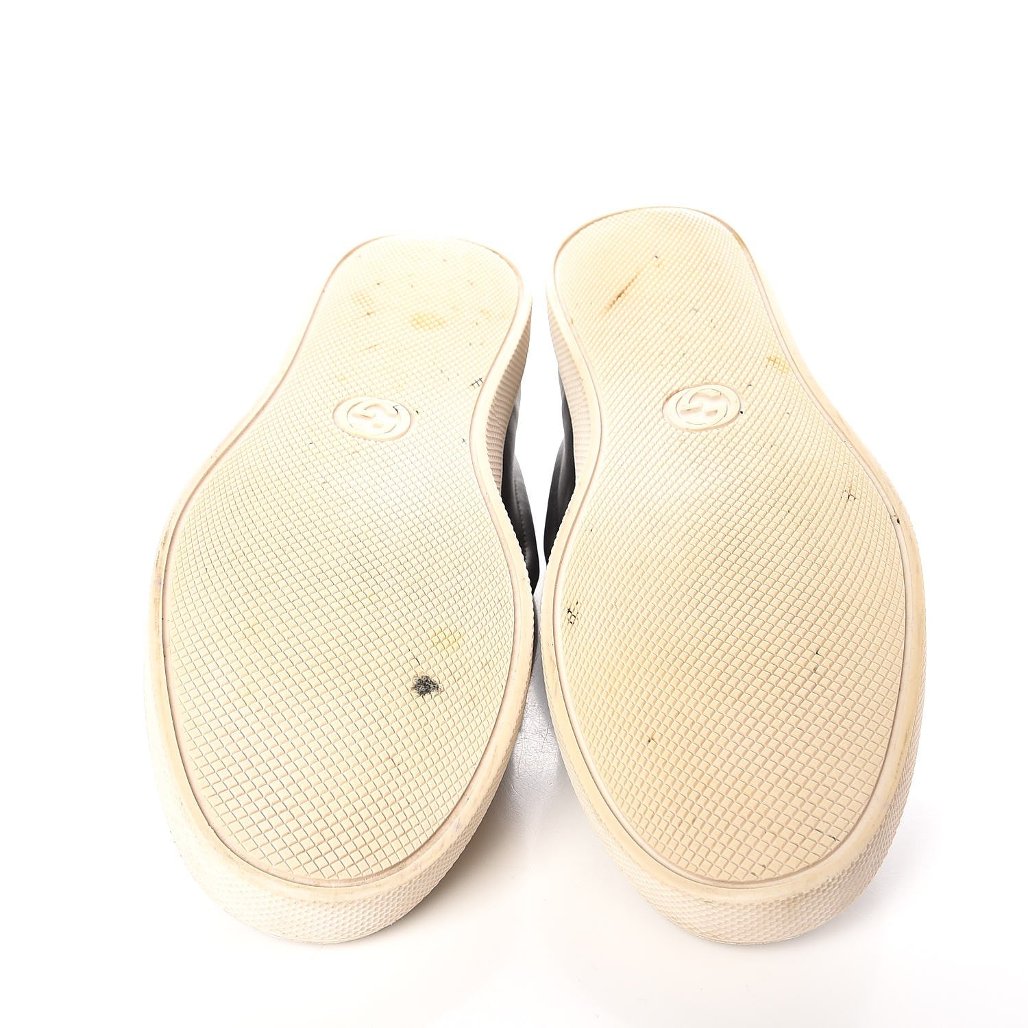 Gucci GG Supreme Monogram Snake Slip On Sneakers Brown 7 of 13