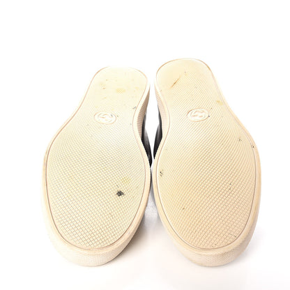 Gucci GG Supreme Monogram Snake Slip On Sneakers Brown 7 of 13