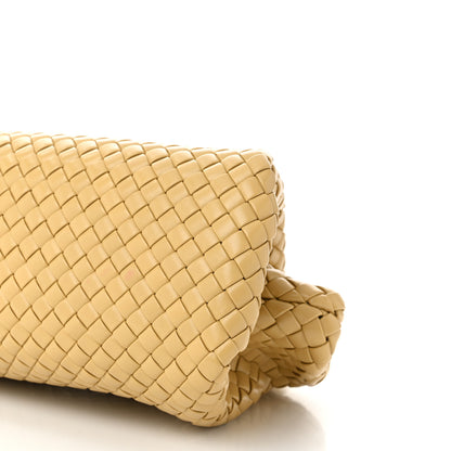 Bottega Veneta Nappa Intrecciato Padded Small The Top Handle Tote Bag Porridge 9 of 10