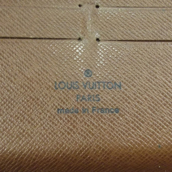 Louis Vuitton Monogram Zippy Organizer Wallet 8 of 9